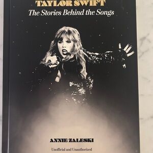 Taylor Swift Hardcover Book—The Stories Behind the Songs, by Annie Zaleski